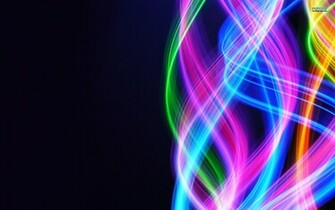 Colorful Smoke HD Wallpaper