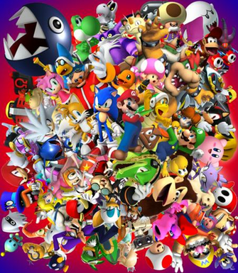 Mario And Sonic Unite By Earthwormjimfan