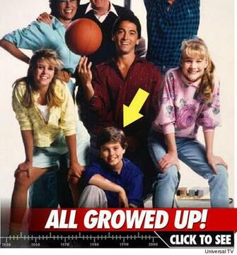 The Son On Charles In Charge Memba Him Tmz