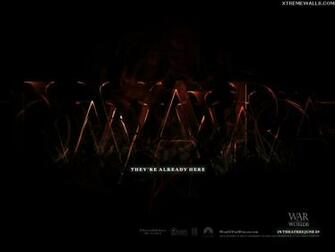 War Of The Worlds Wallpaper Info Is Resized