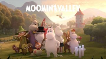 The Moominvalley Tv Series Background Wallpaper