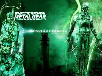 Gallery For Gt Psycho Mantis Wallpaper