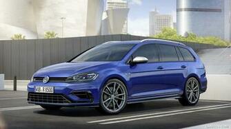 Volkswagen Golf Facelift Wallpaper Germany Cars