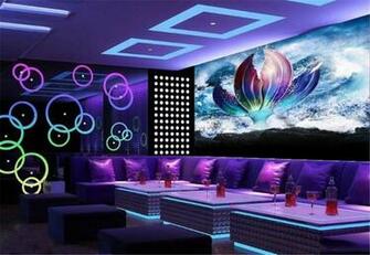 Wholesale Decorative Bar Ktv 3d Wallpaper Beautiful Mermaid