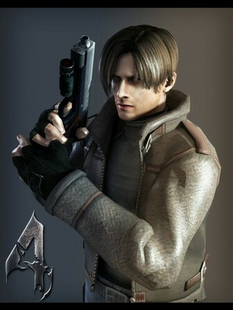 Resident Evil Leon Wallpaper By