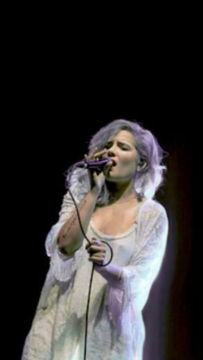 Halsey Background