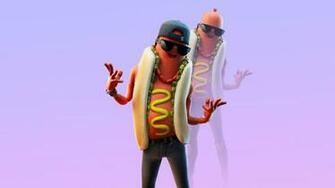 The Brat Fortnite Outfit Skin 4k Wallpaper