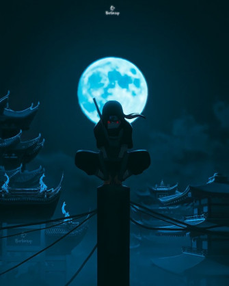 Itachi Uchiha Sasuke Anime Kakashi
