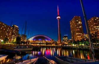 Cn Tower Desktop Wallpaper