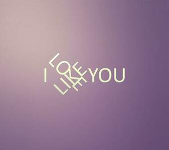 Love Like Letters I Your You Wallpaper