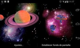3d Space Live Wallpaper Full