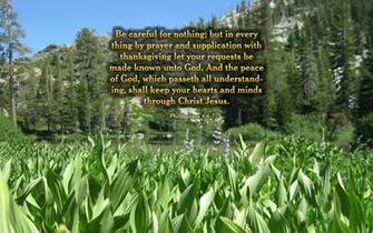 Philippians Nature Bible Desktop Background