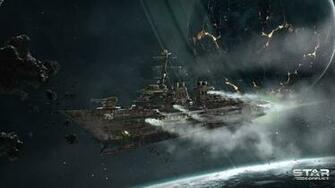 Star Conflict Mmo Space Action Wallpaper