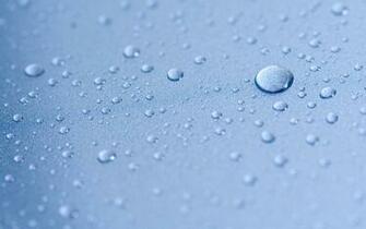 Earth Water Drop Wallpaper