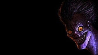 Death Note Ryuk Dark Background Wallpaper Photos Pictures