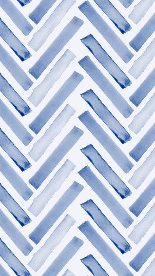 Aesthetic Indigo Watercolor Phone Wallpaper