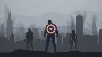 Minimalist Marvel Wallpaper