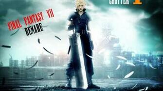 Home Games Other Final Fantasy Remake Wallpaper