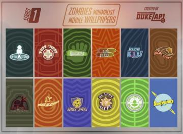 Zombies Mobile Wallpaper Chronicles Celebration