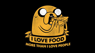 I Love Food By Ponygsi