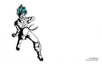 Goku Ssgss Wallpaper By Jmbfanart
