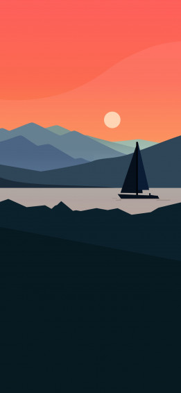 iPhone Minimalist Wallpaper