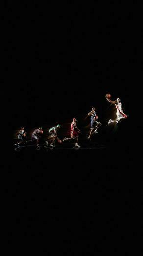 Lebron James Nba Basketball Superstar iPhone Wallpaper