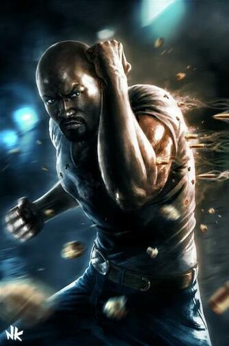 Luke Cage By Namkoart