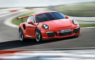 Porsche Gt3 Rs Wallpaper HD Car