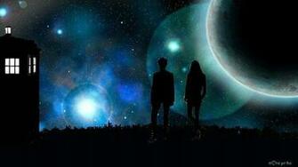 Space Time Energy Crack Doctor Who Wallpaper