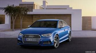 Audi S3 Sedan Color Sepang Blue Front HD Wallpaper