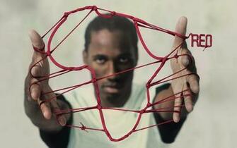 Black People Red Men Africa String Didier Drogba Football