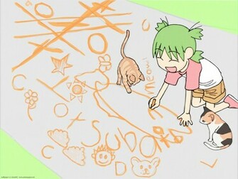 Yotsuba Wallpaper
