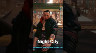 Night City Cyberpunk Wallpaper