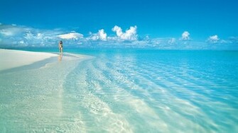 Beach Sand Wallpaper Sea World