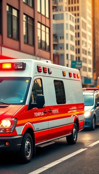 Ambulance Wallpaper