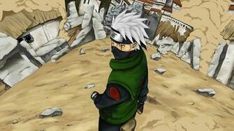 Naruto Shippuuden Man Mask Sand Wallpaper Background 4k
