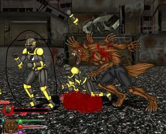 Werewolf Symbols I E Unarmed Foot