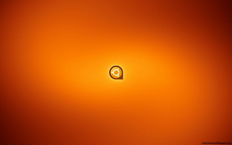 Neon Orange Background