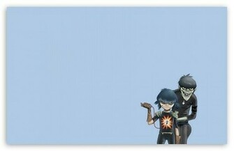 Gorillaz HD Desktop Wallpaper Widescreen High Definition