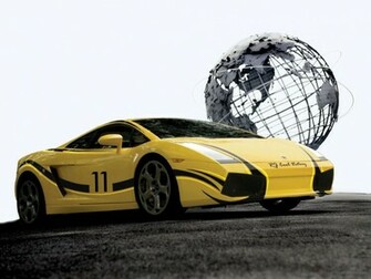 Cool Victory Lamborghini Gallardo HD Wallpaper