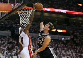 San Antonio Spurs V Miami Heat Game Two