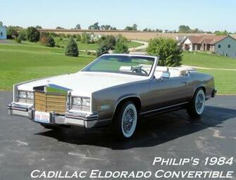 Cadillac Eldorado Concept Wallpaper For P