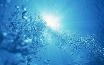 Water Blue Hawaii Underwater Wallpaper