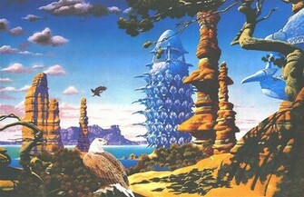 Surreal Wallpaper Hq Roger Dean