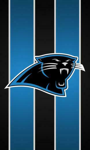 Carolina Panthers Stripe Wallpaper For Nokia Lumia