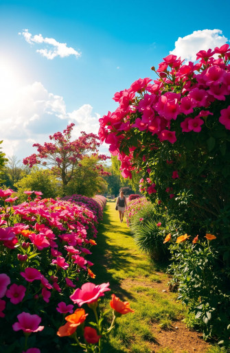 HD Garden Wallpaper