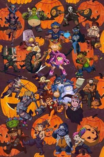 To Use Halloween Ow Wallpaper Overwatch Amino