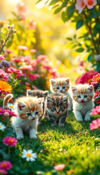 Kittens 4k Wallpaper