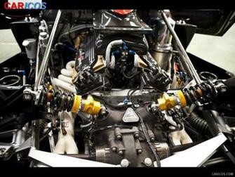 Pagani Zonda Revolucion Engine HD Wallpaper